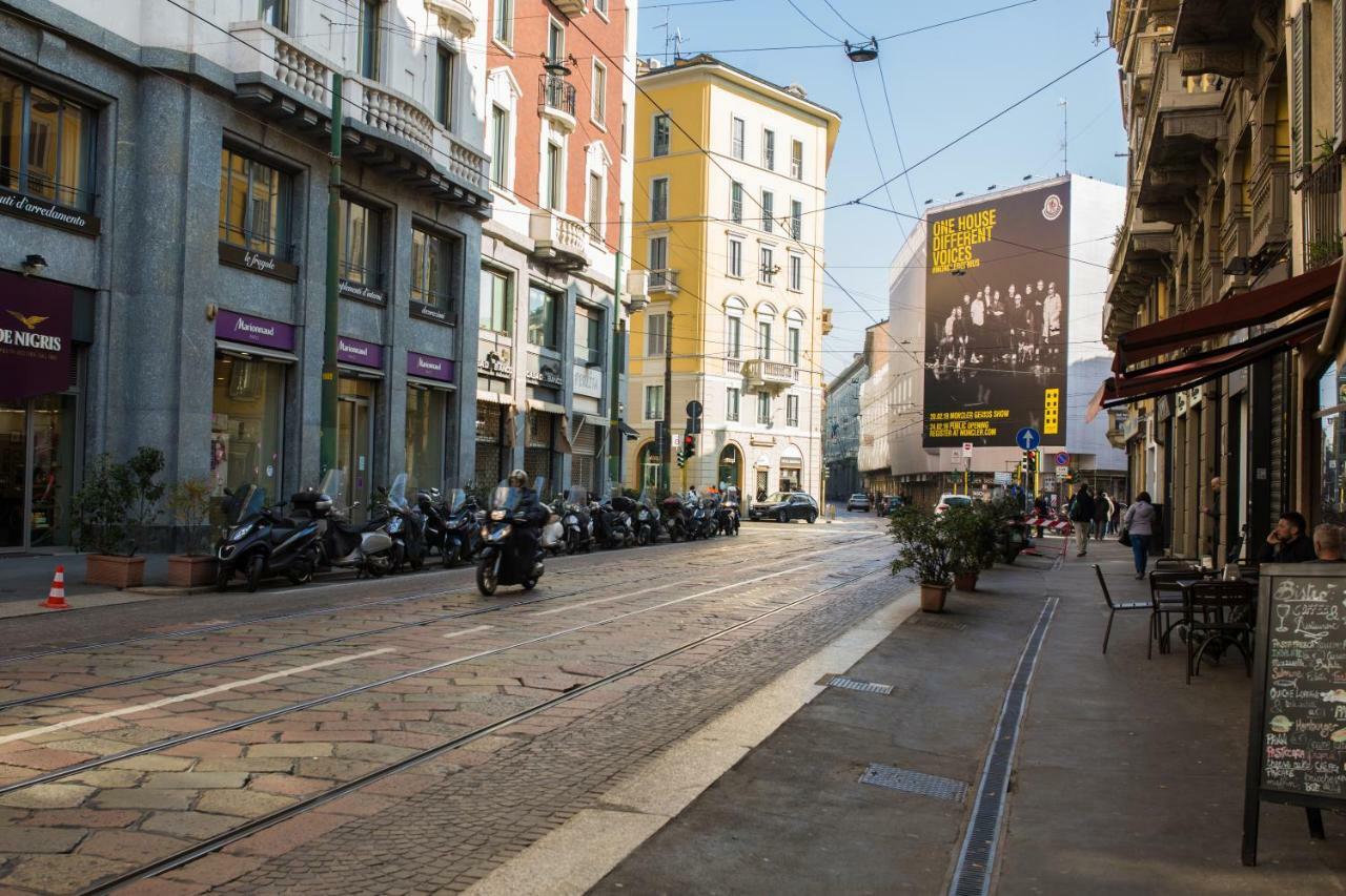 Davinci Apartament Near Duomo Milão Exterior foto